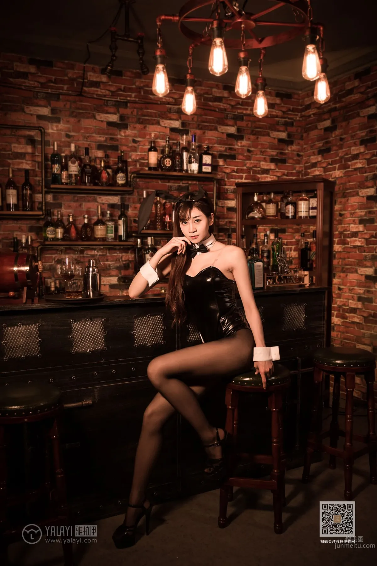 [YALAYI雅拉伊] 2020.02.03 Vol.533 酒吧兔女郎 陳若冰 36