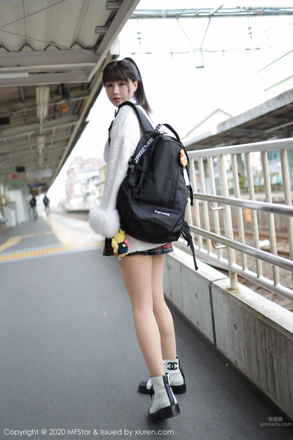 [MFStar] 2020.01.17 VOL.259 Barbie Keer Flower photo 11