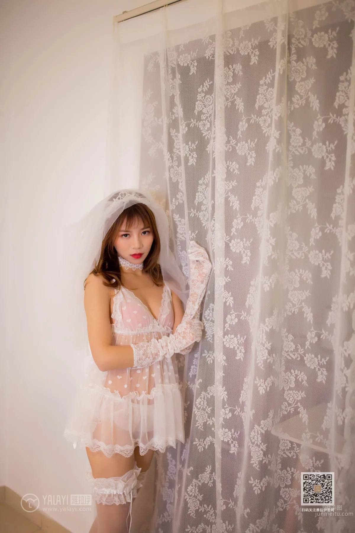 [YALAYI] 2020.01.18 Vol.524 Sexy Wedding Dress Li Ya photo 39