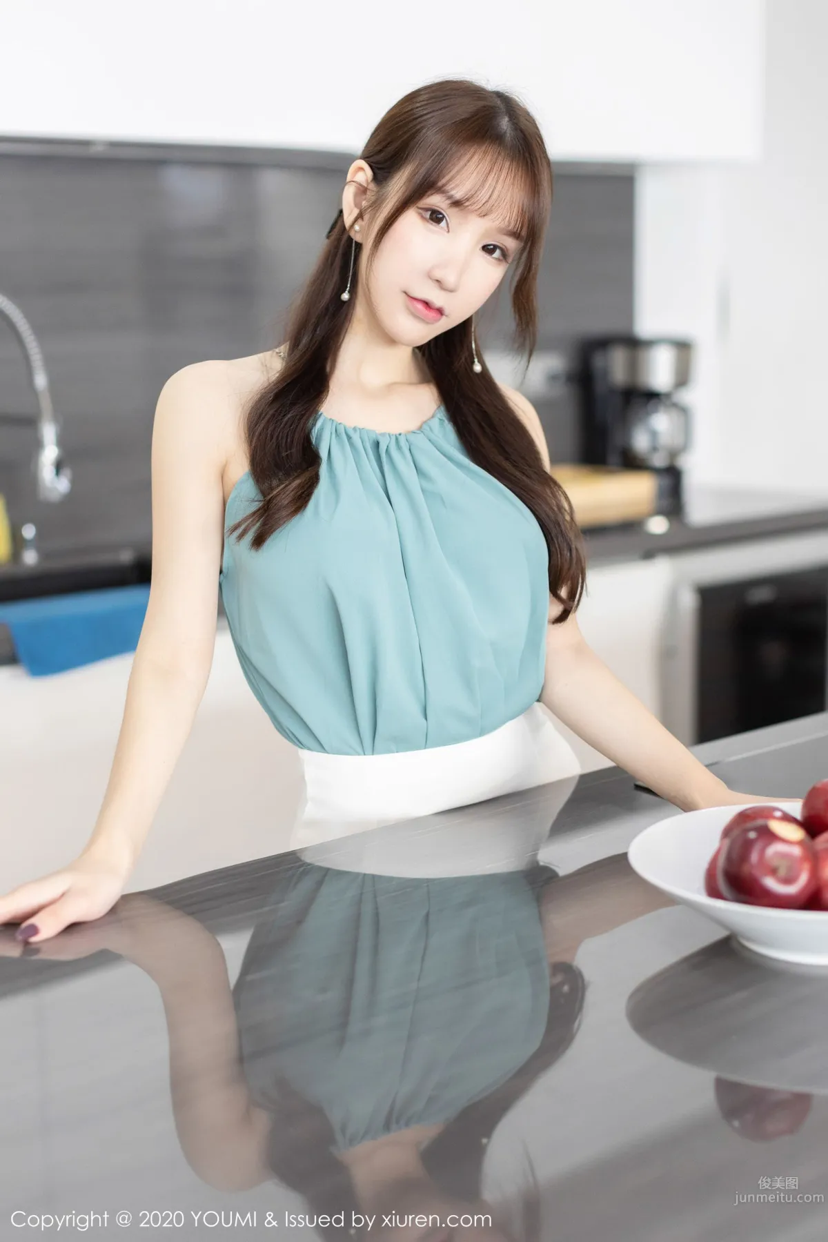 [YOUMI] 2020.02.13 VOL.414 Zhou Yuxi Sandy photo 10
