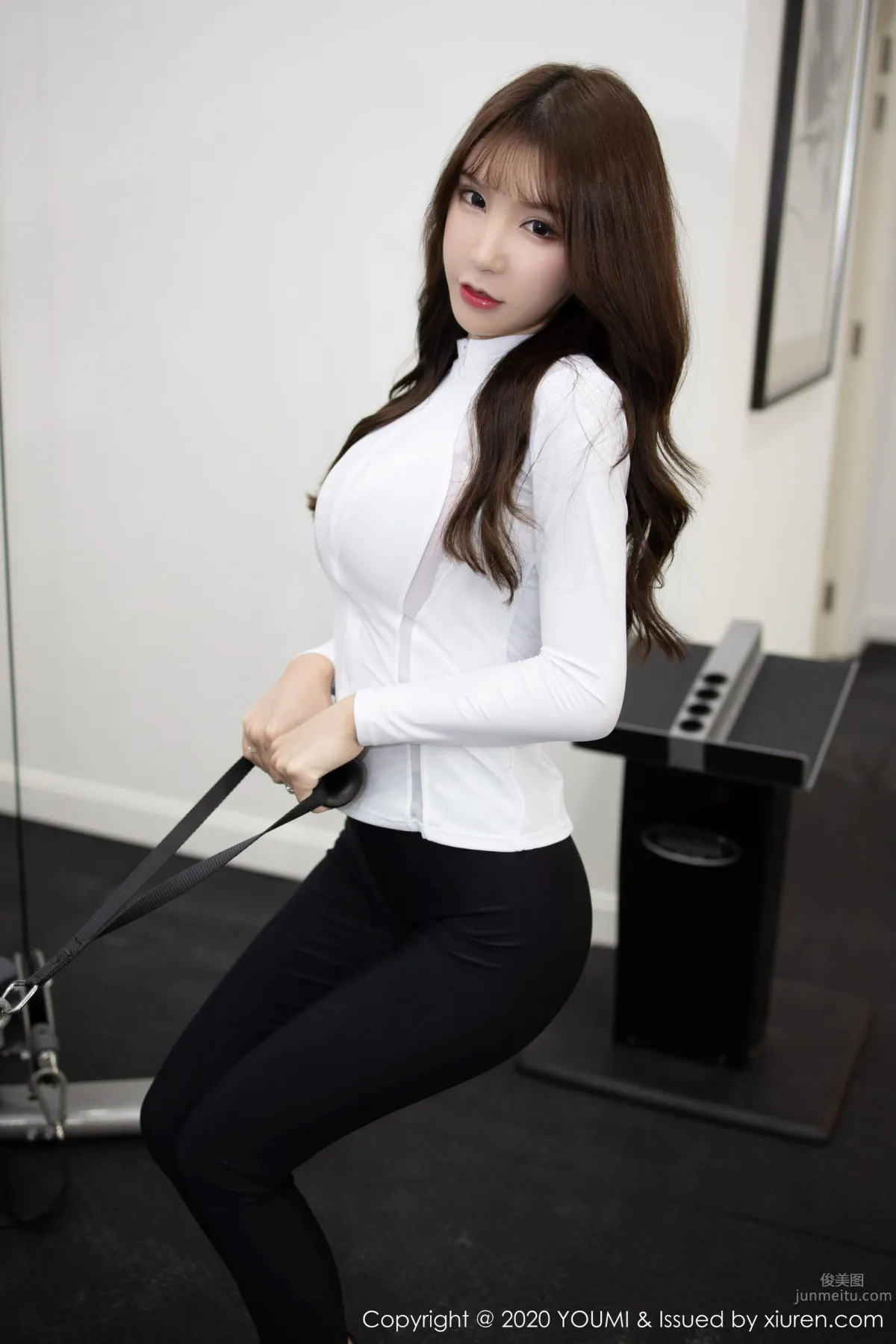 [YOUMI] 2020.01.07 VOL.401 Zhou Yuxi Sandy photo 12