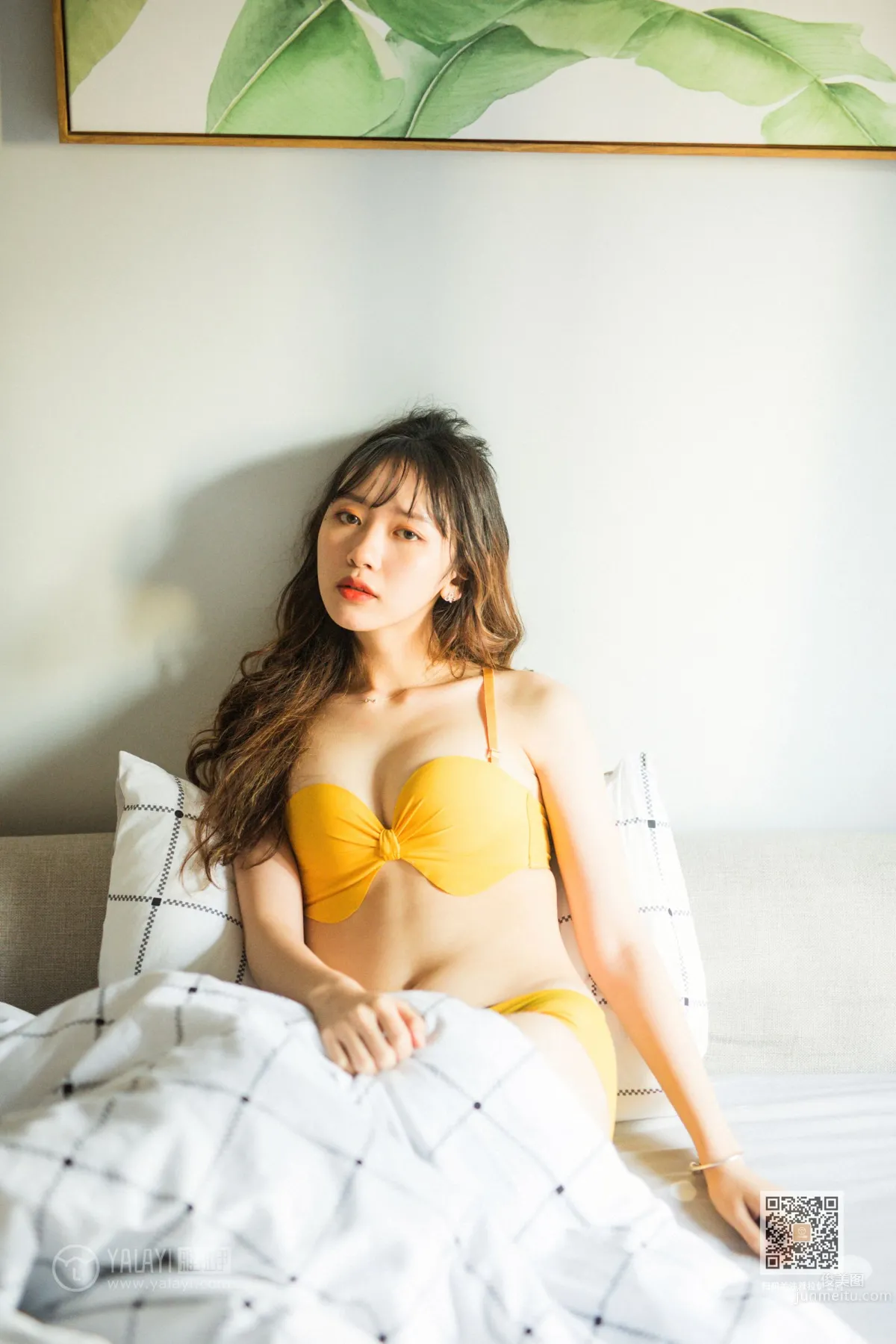 [YALAYI] 2020.01.06 Vol.512 Apricot-Colored Girl Xiao Lin photo 32