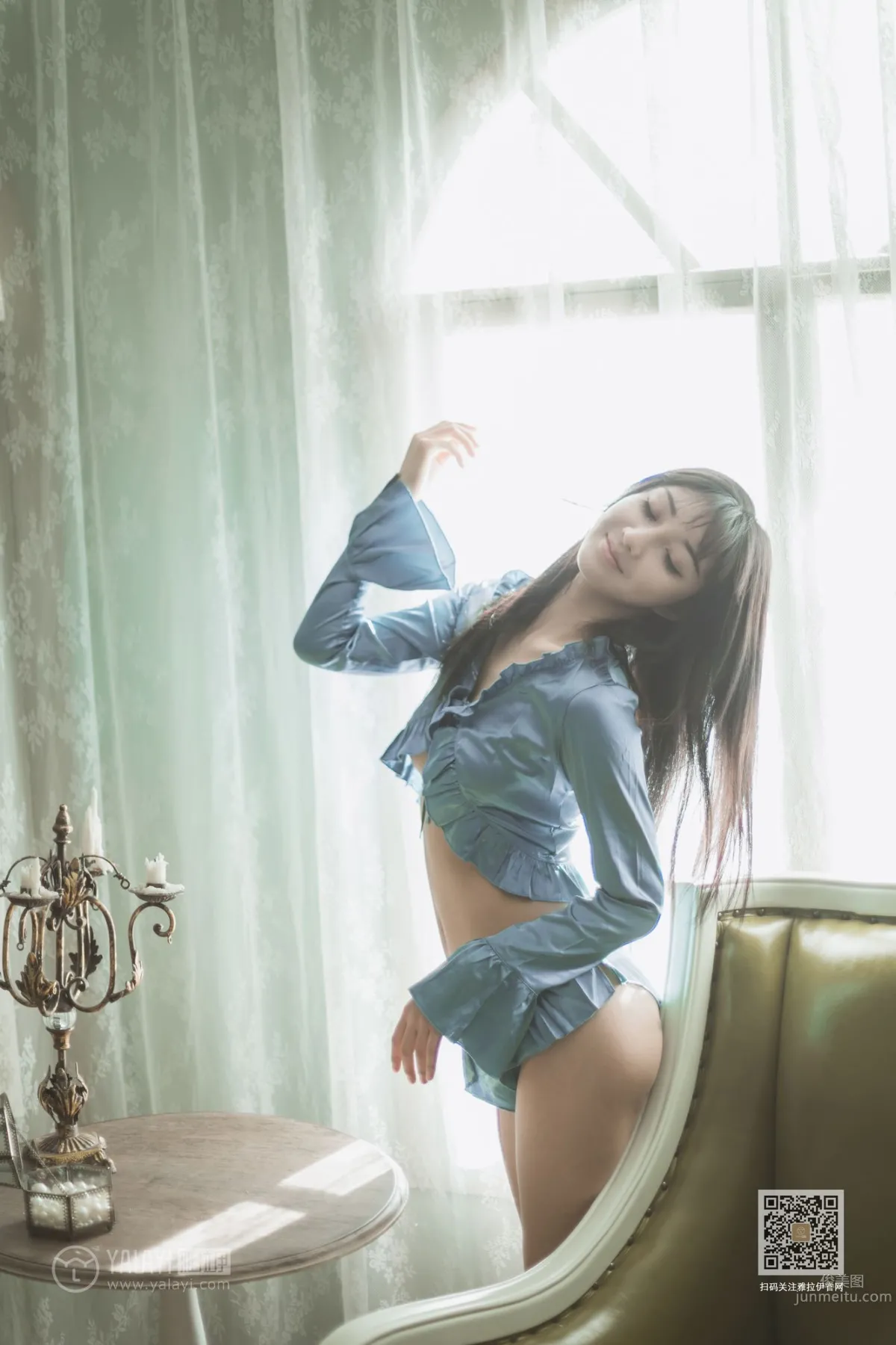 [YALAYI] 2020.01.21 Vol.527 Sit Beside Me, Han Xi photo 38