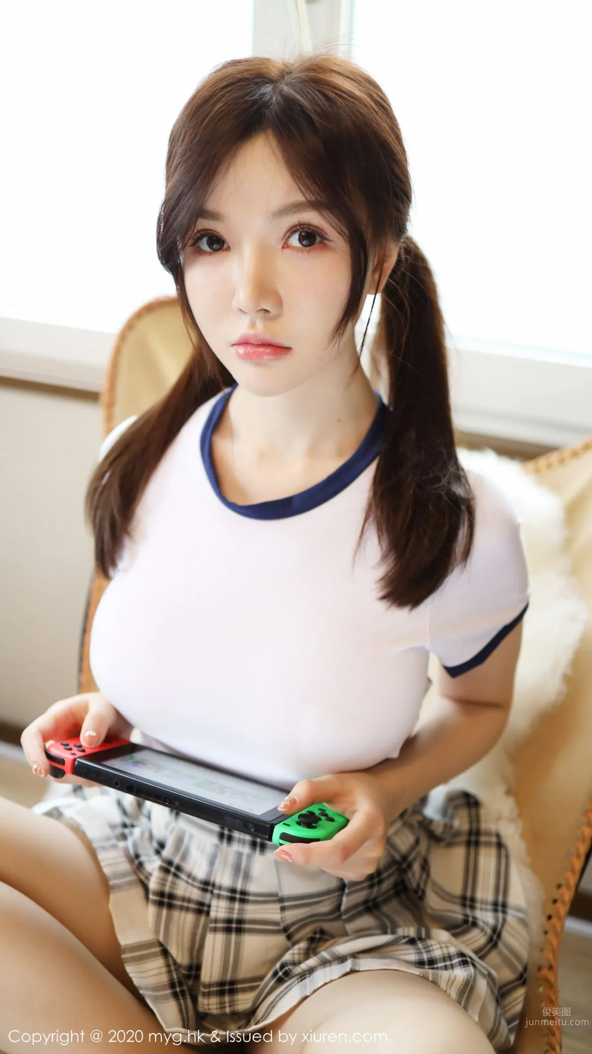 [MyGirl] 2020.01.23 VOL.430 糯美子Mini 15