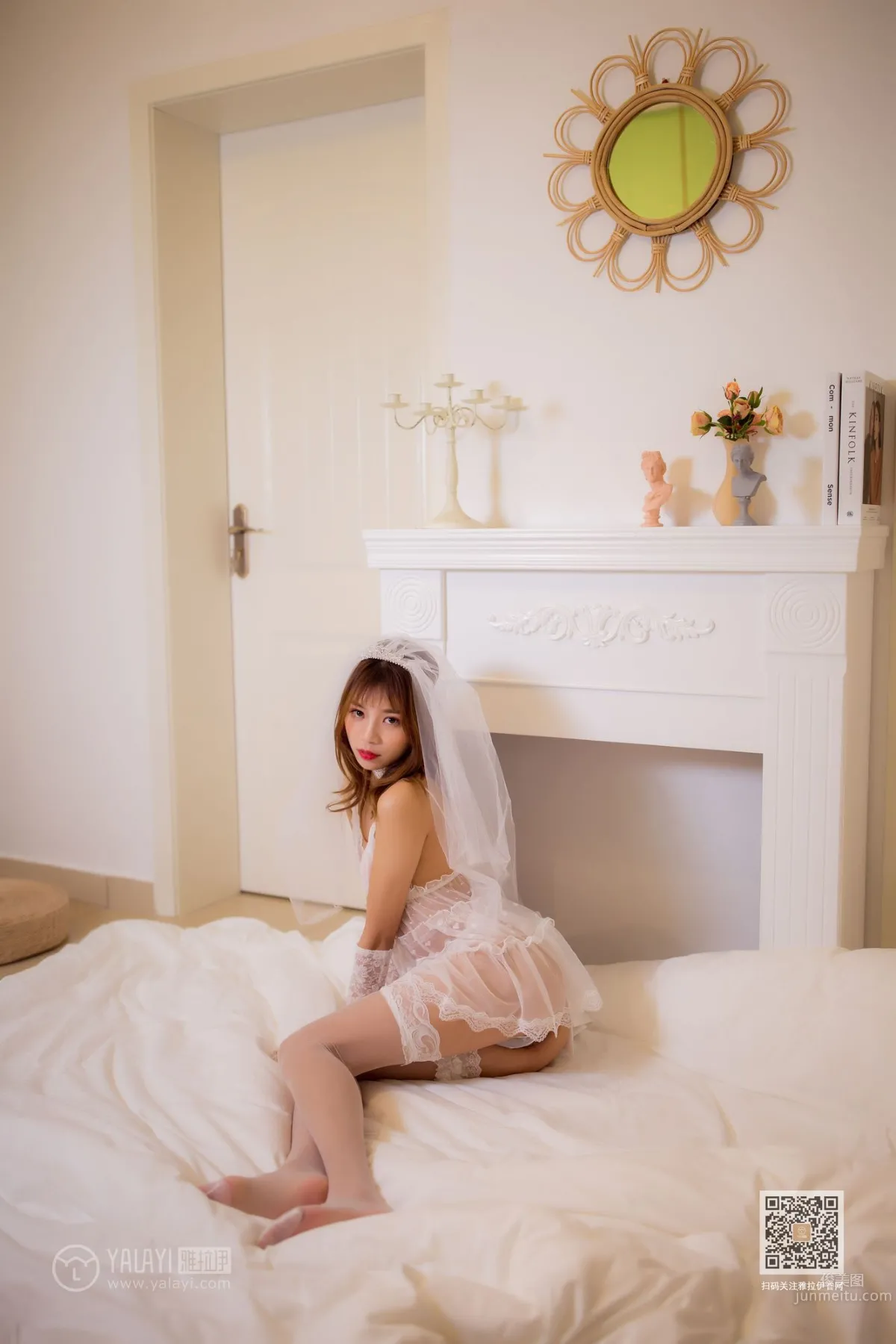 [YALAYI] 2020.01.18 Vol.524 Sexy Wedding Dress Li Ya photo 12