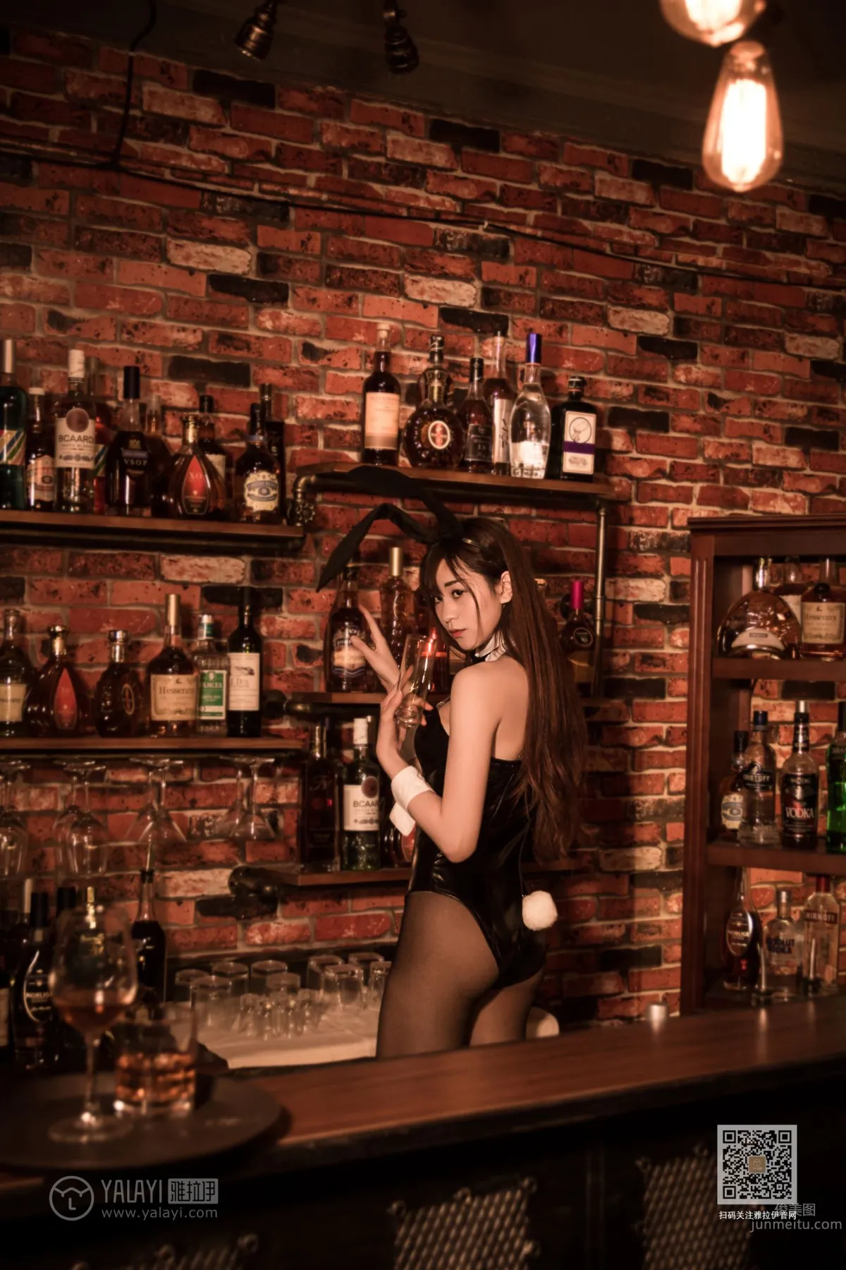 [YALAYI雅拉伊] 2020.02.03 Vol.533 酒吧兔女郎 陳若冰 8