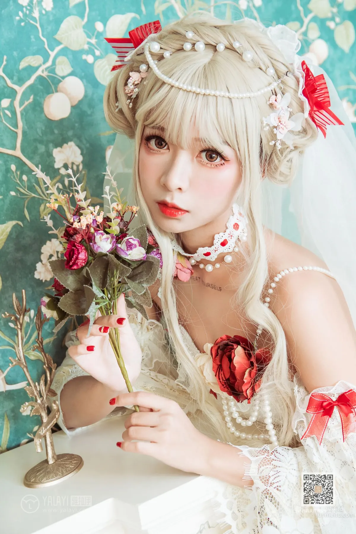 [YALAYI雅拉伊] 2020.01.15 Vol.521 夢幻洛麗塔 阿禾 7