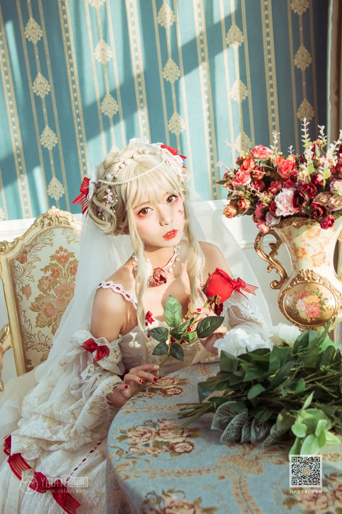 [YALAYI雅拉伊] 2020.01.15 Vol.521 夢幻洛麗塔 阿禾 33