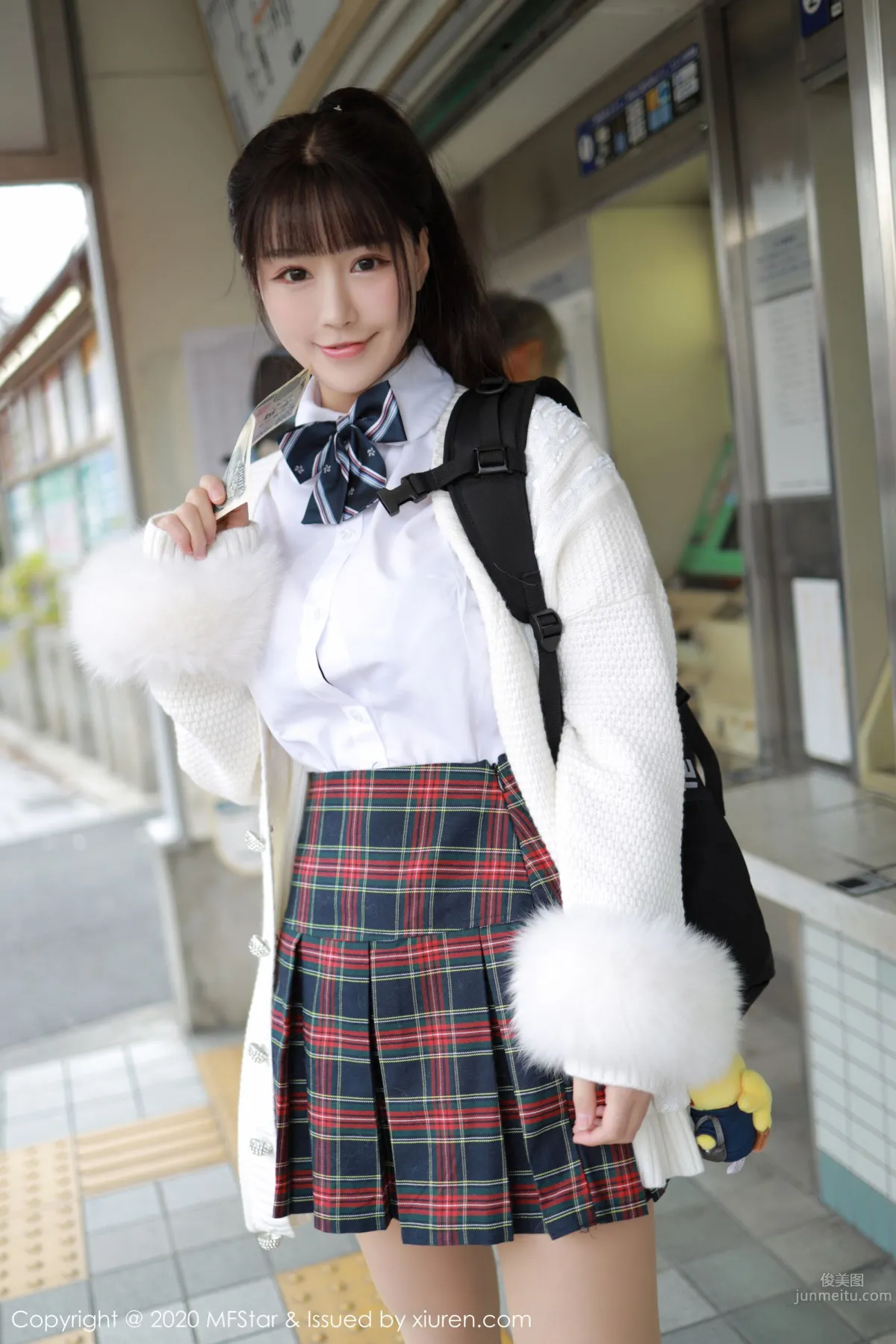 [MFStar] 2020.01.17 VOL.259 Barbie Keer Flower photo 7