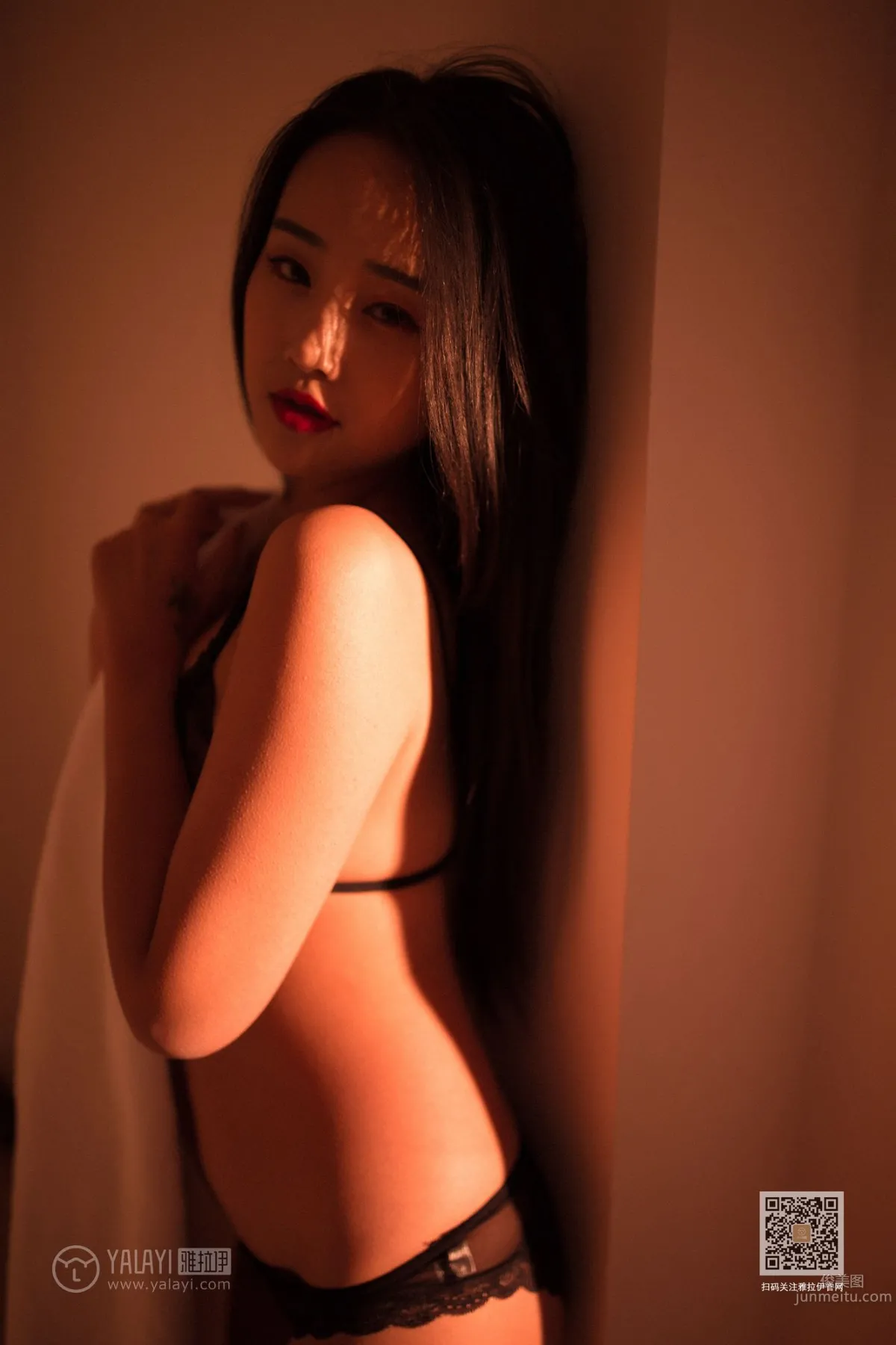[YALAYI] 2020.01.16 Vol.522 Black Beauty You You photo 38