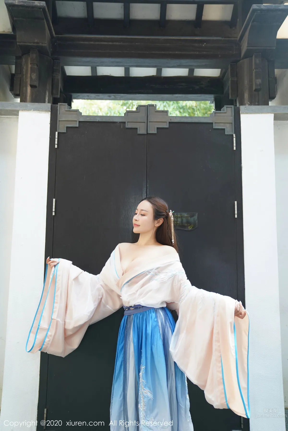 [XiuRen] 2020.02.16 Zhou Jingkong photo 21