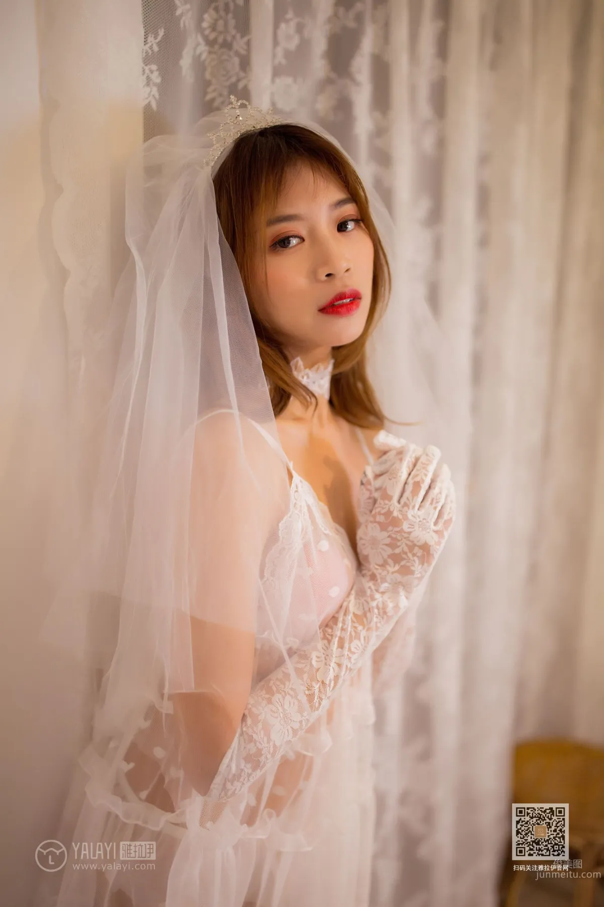 [YALAYI] 2020.01.18 Vol.524 Sexy Wedding Dress Li Ya photo 42
