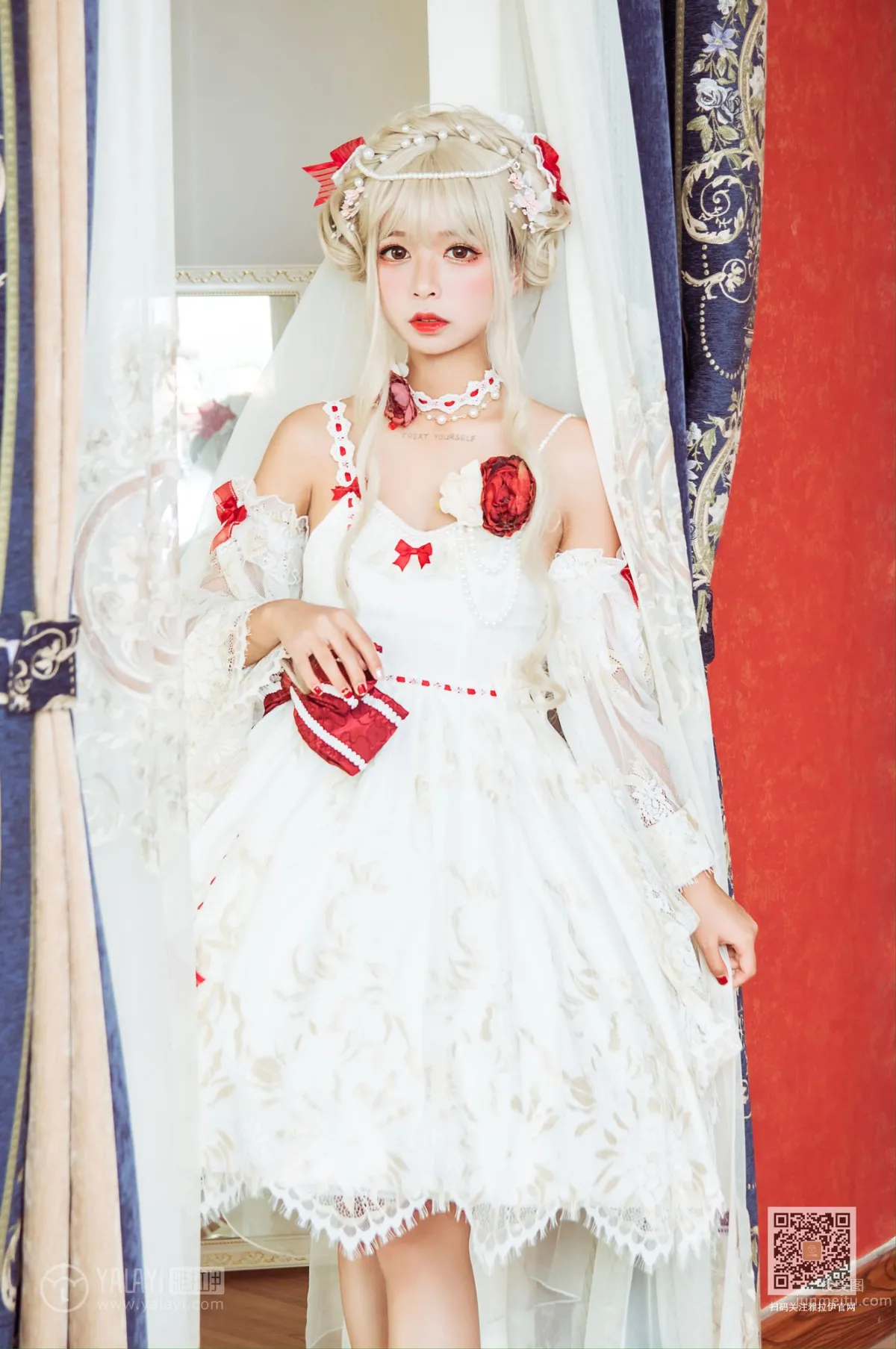 [YALAYI雅拉伊] 2020.01.15 Vol.521 夢幻洛麗塔 阿禾 41