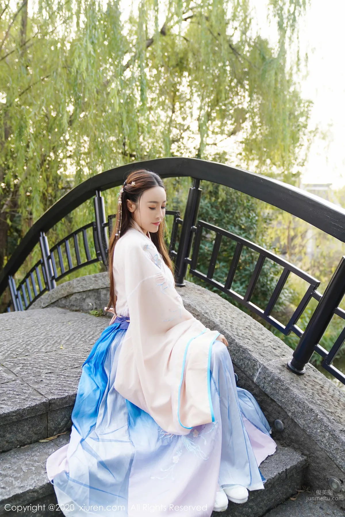 [XiuRen] 2020.02.16 Zhou Jingkong photo 6