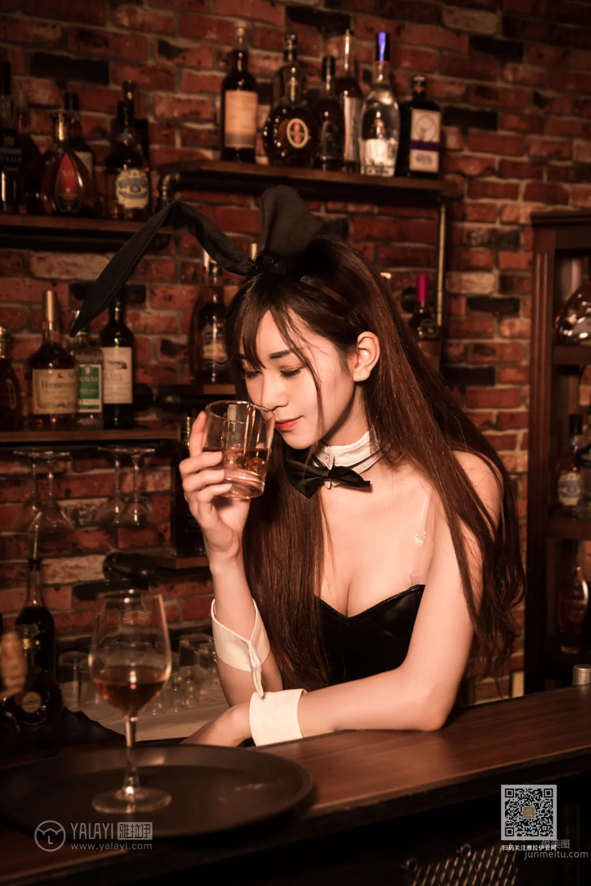 [YALAYI雅拉伊] 2020.02.03 Vol.533 酒吧兔女郎 陳若冰 7