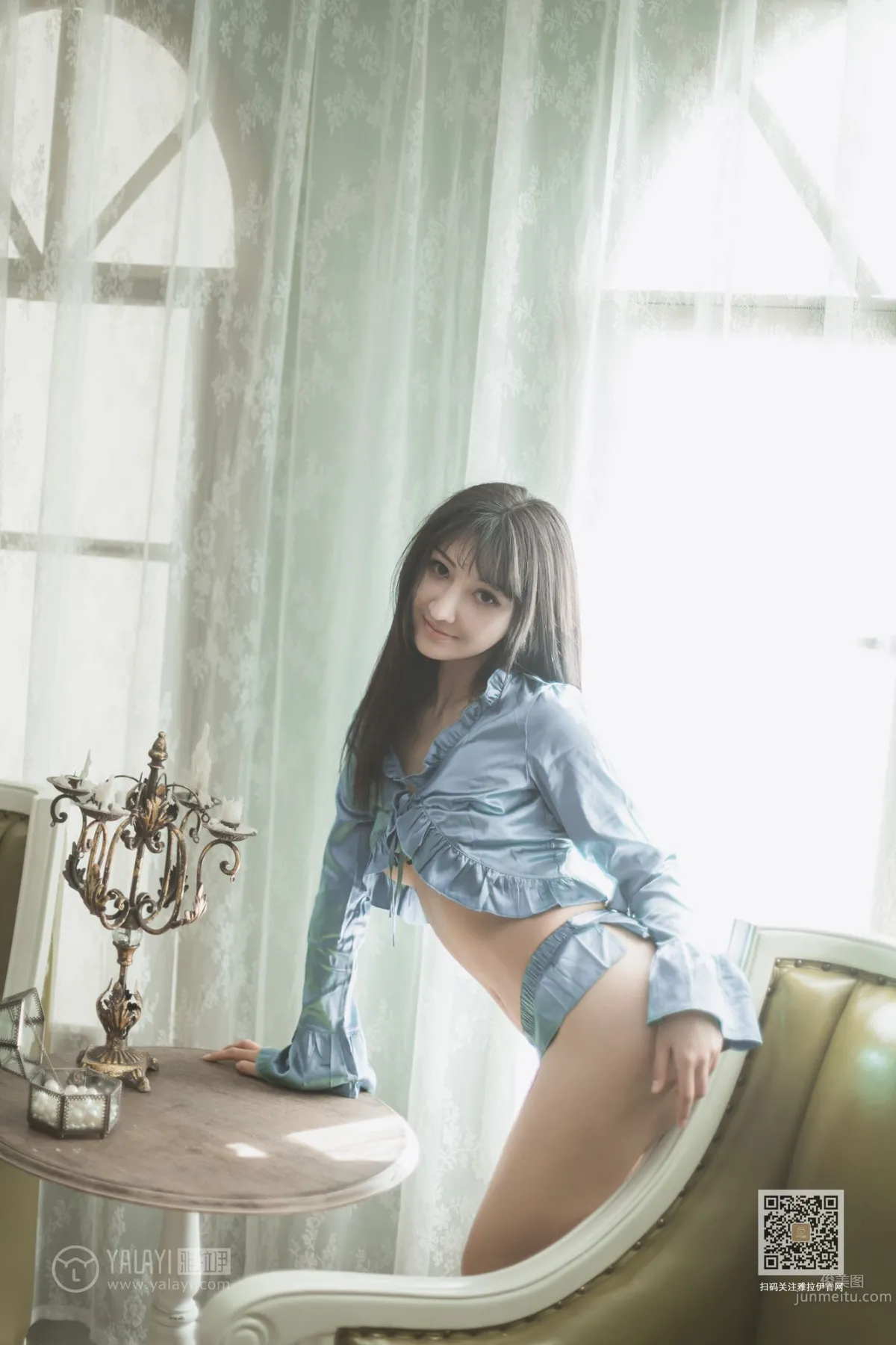 [YALAYI] 2020.01.21 Vol.527 Sit Beside Me, Han Xi photo 39