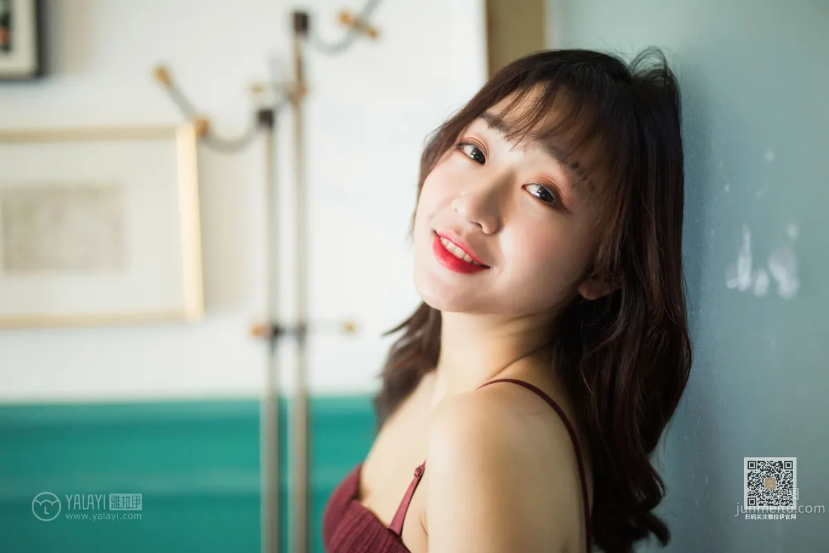 [YALAYI] 2020.01.08 Vol.514 Purple-Red Velvet Xiao Ying photo 28