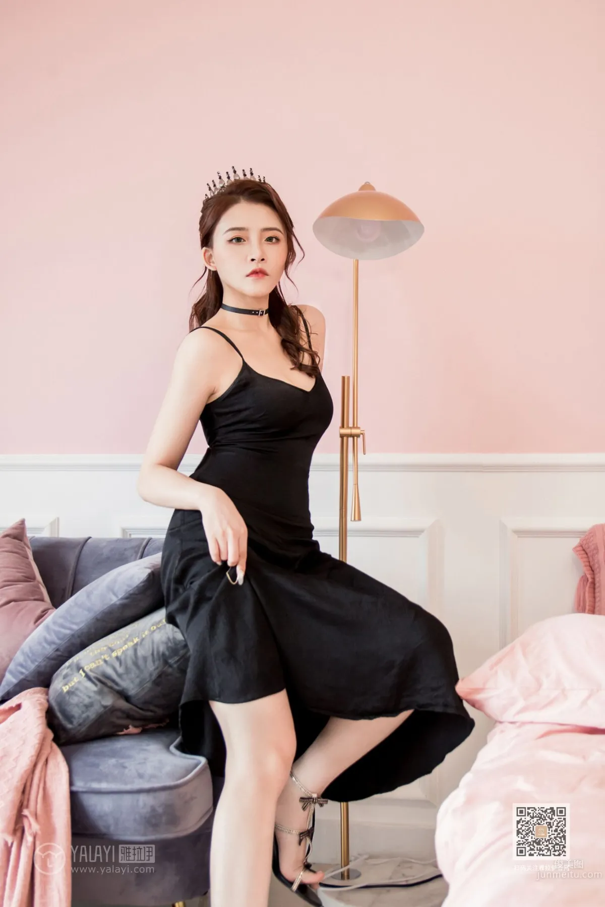 [YALAYI] 2020.01.19 Vol.525 My Queen Zhao Jie photo 6