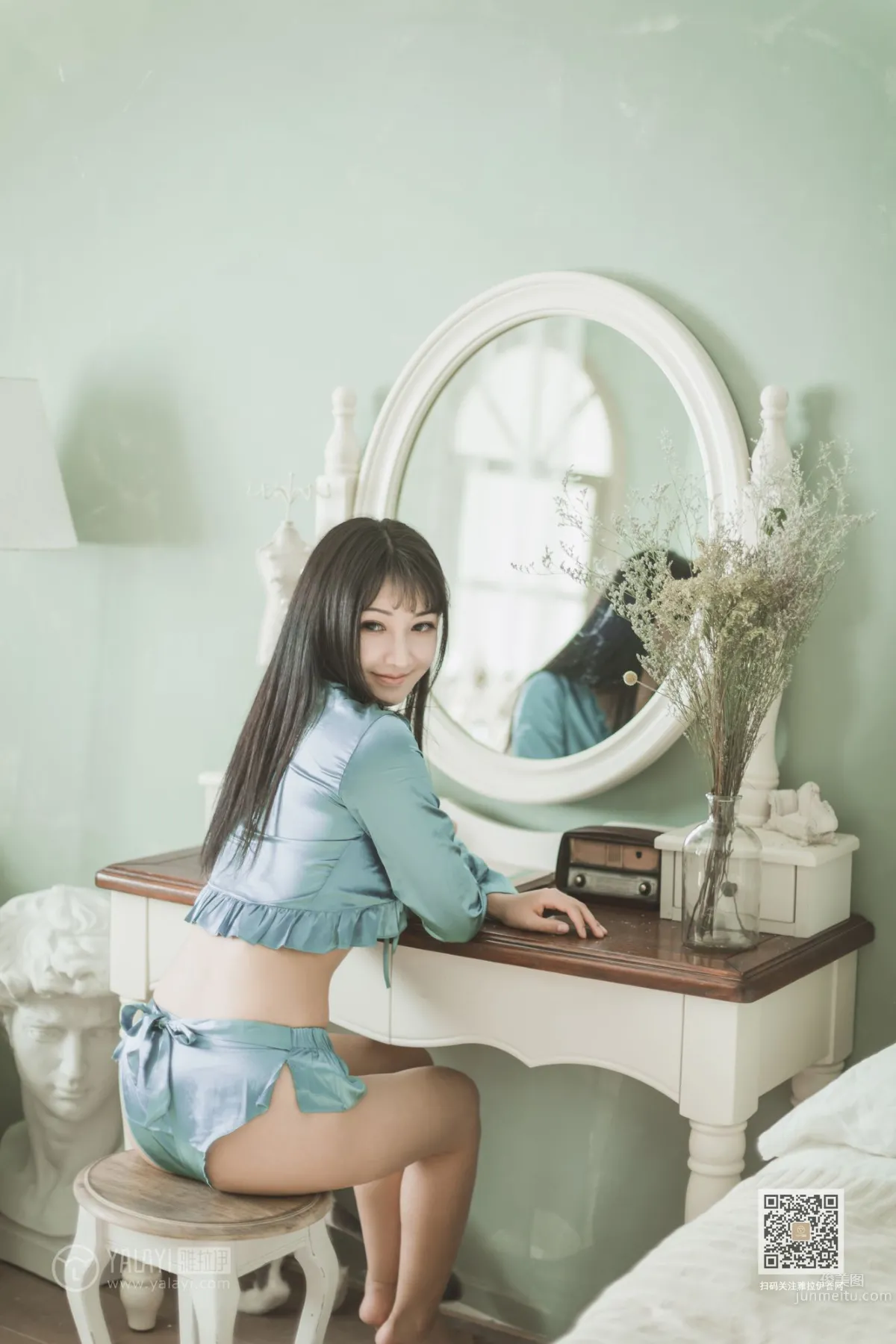 [YALAYI] 2020.01.21 Vol.527 Sit Beside Me, Han Xi photo 14
