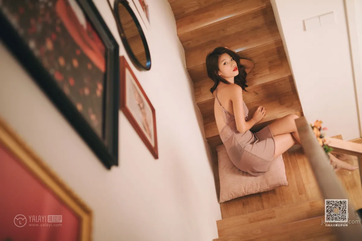 [YALAYI] 2019.01.03 Vol.509 Chance Encounter in the Stairwell Jing Chu photo 15