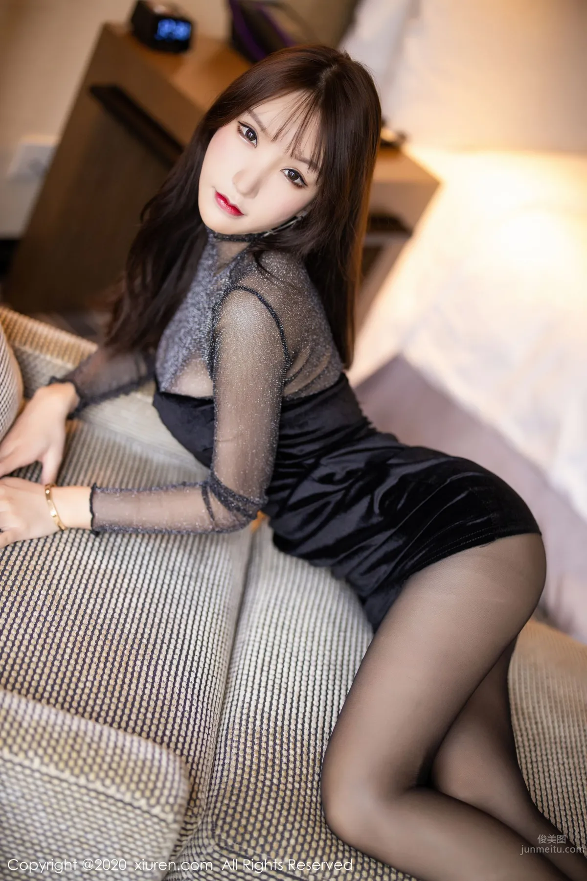 [XIUREN] 2020.01.15 Zhou Yuxi Sandy photo 48