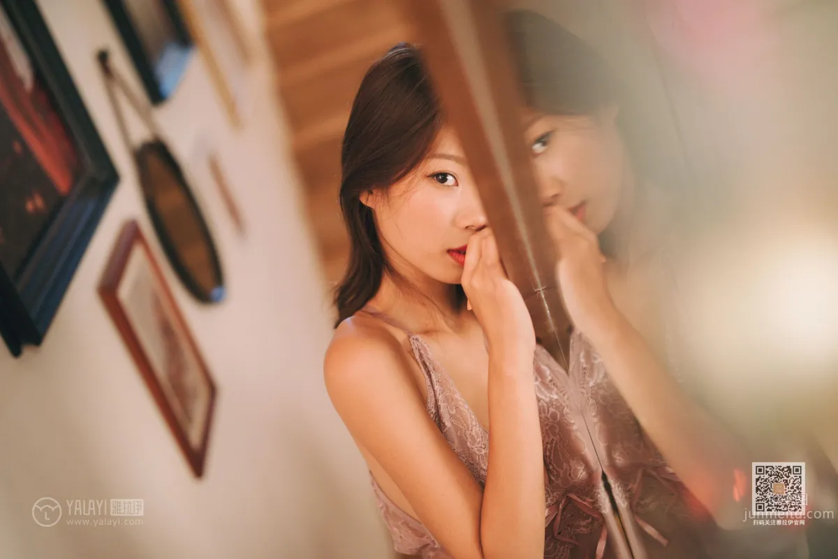 [YALAYI] 2019.01.03 Vol.509 Chance Encounter in the Stairwell Jing Chu photo 33