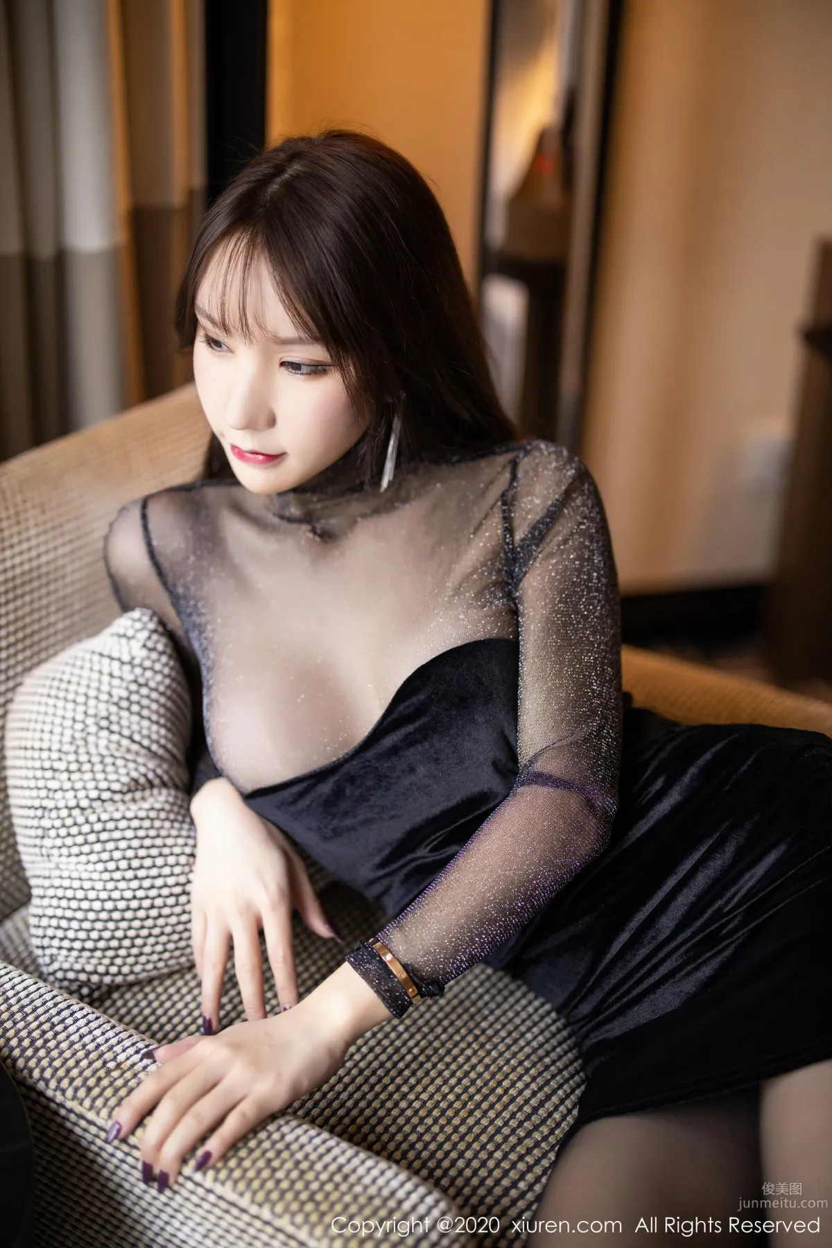 [XIUREN] 2020.01.15 Zhou Yuxi Sandy photo 50