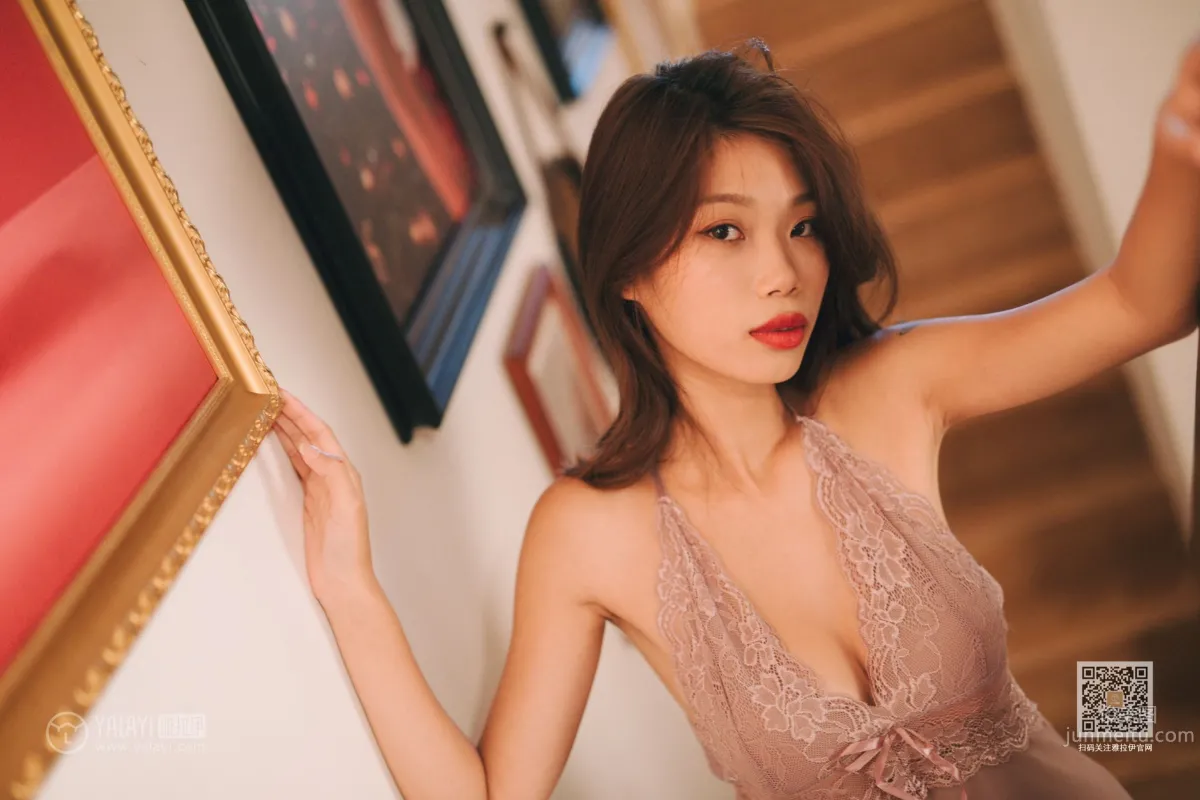 [YALAYI] 2019.01.03 Vol.509 Chance Encounter in the Stairwell Jing Chu photo 34
