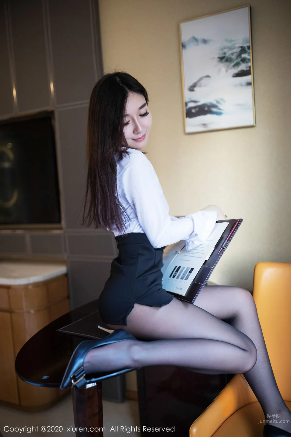 Yi Si Si: XiuRen photo 30