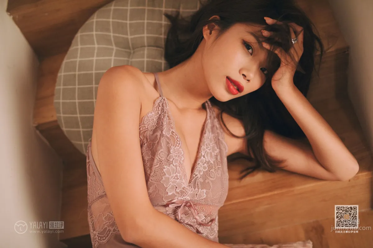 [YALAYI] 2019.01.03 Vol.509 Chance Encounter in the Stairwell Jing Chu photo 2