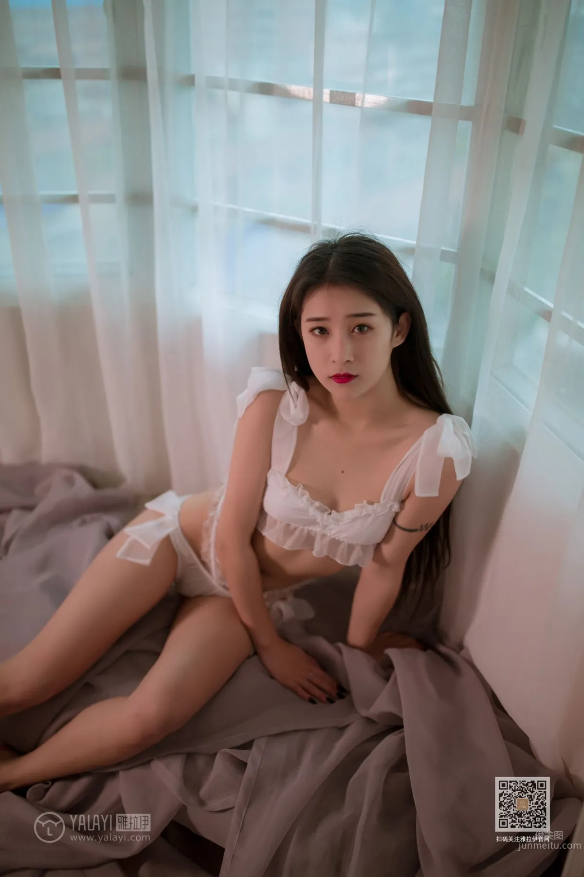 [YALAYI] 2019.01.04 Vol.510 Alluring Ribbon Su Su photo 12