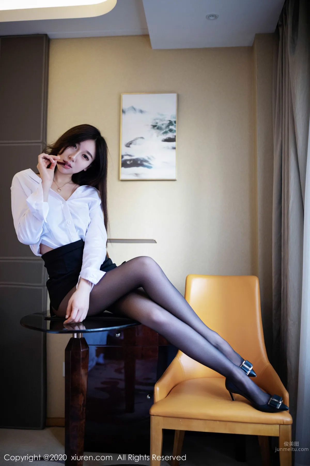 Yi Si Si: XiuRen photo 36
