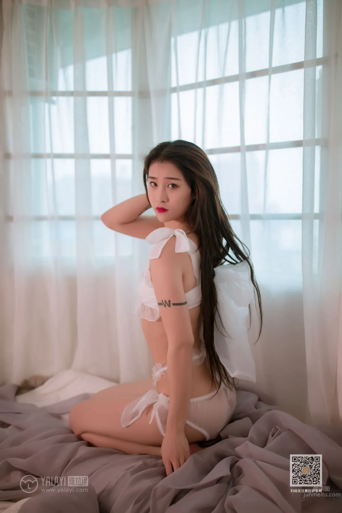 [YALAYI] 2019.01.04 Vol.510 Alluring Ribbon Su Su photo 42