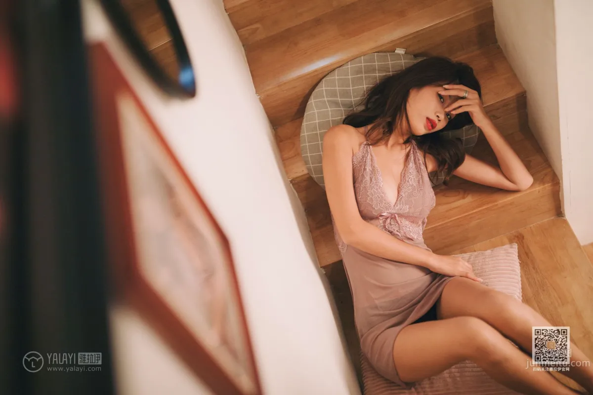 [YALAYI] 2019.01.03 Vol.509 Chance Encounter in the Stairwell Jing Chu photo 12