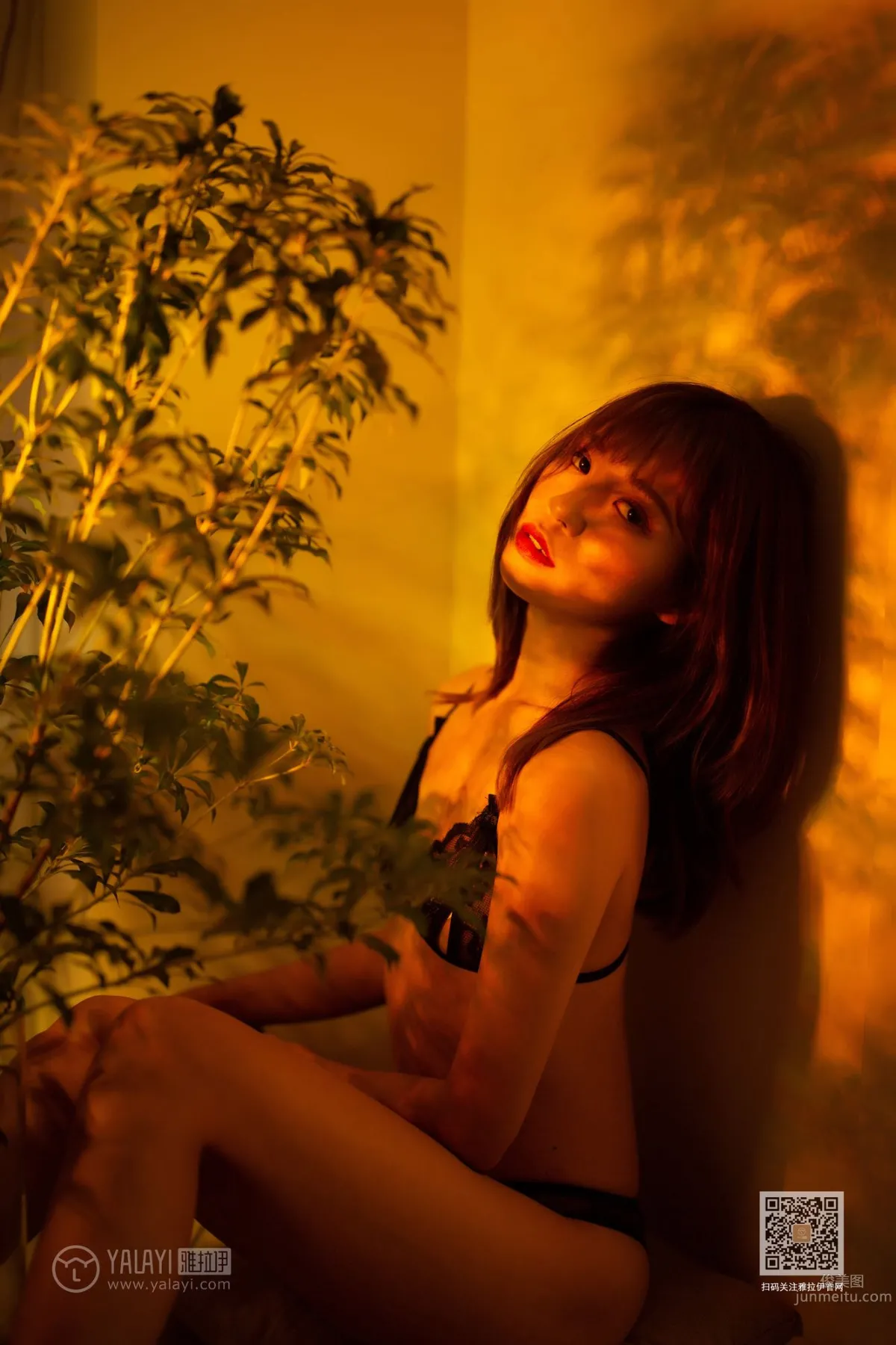 [YALAYI] 2020.01.05 Vol.511 Not Breaking Through the Line of Defense, Li Ya photo 4
