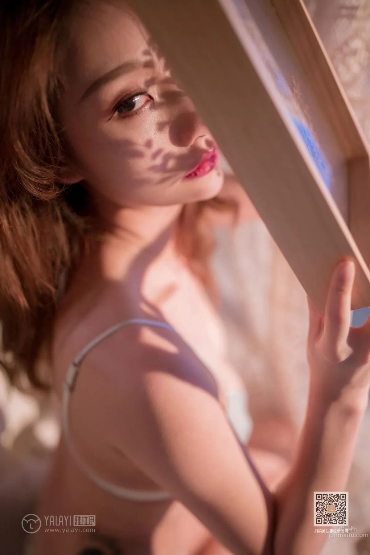 [YALAYI] 2020.01.01 Vol.507 Sudden Reveal Wan Er photo 43