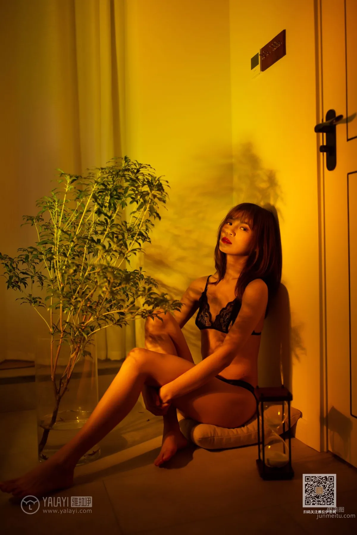 [YALAYI] 2020.01.05 Vol.511 Not Breaking Through the Line of Defense, Li Ya photo 9
