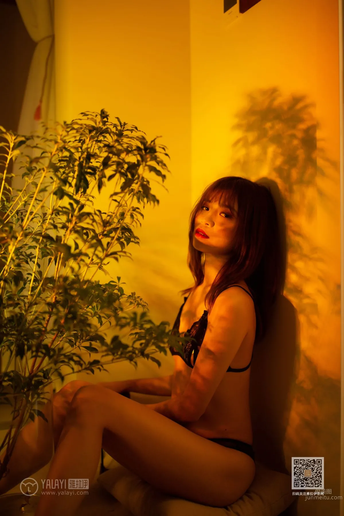 [YALAYI] 2020.01.05 Vol.511 Not Breaking Through the Line of Defense, Li Ya photo 3