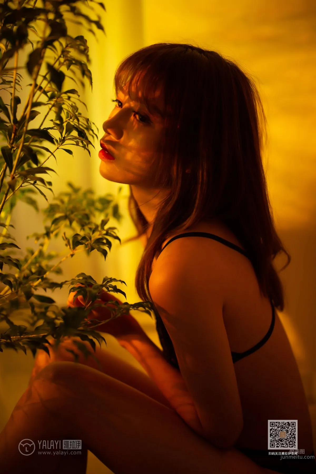 [YALAYI雅拉伊] 2020.01.05 Vol.511 未突破防线 丽雅_56