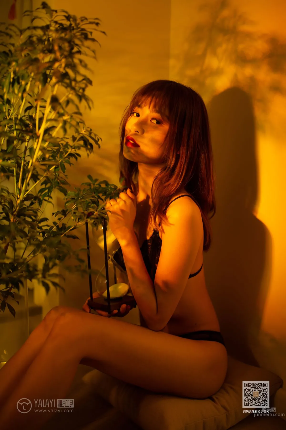 [YALAYI] 2020.01.05 Vol.511 Not Breaking Through the Line of Defense, Li Ya photo 2