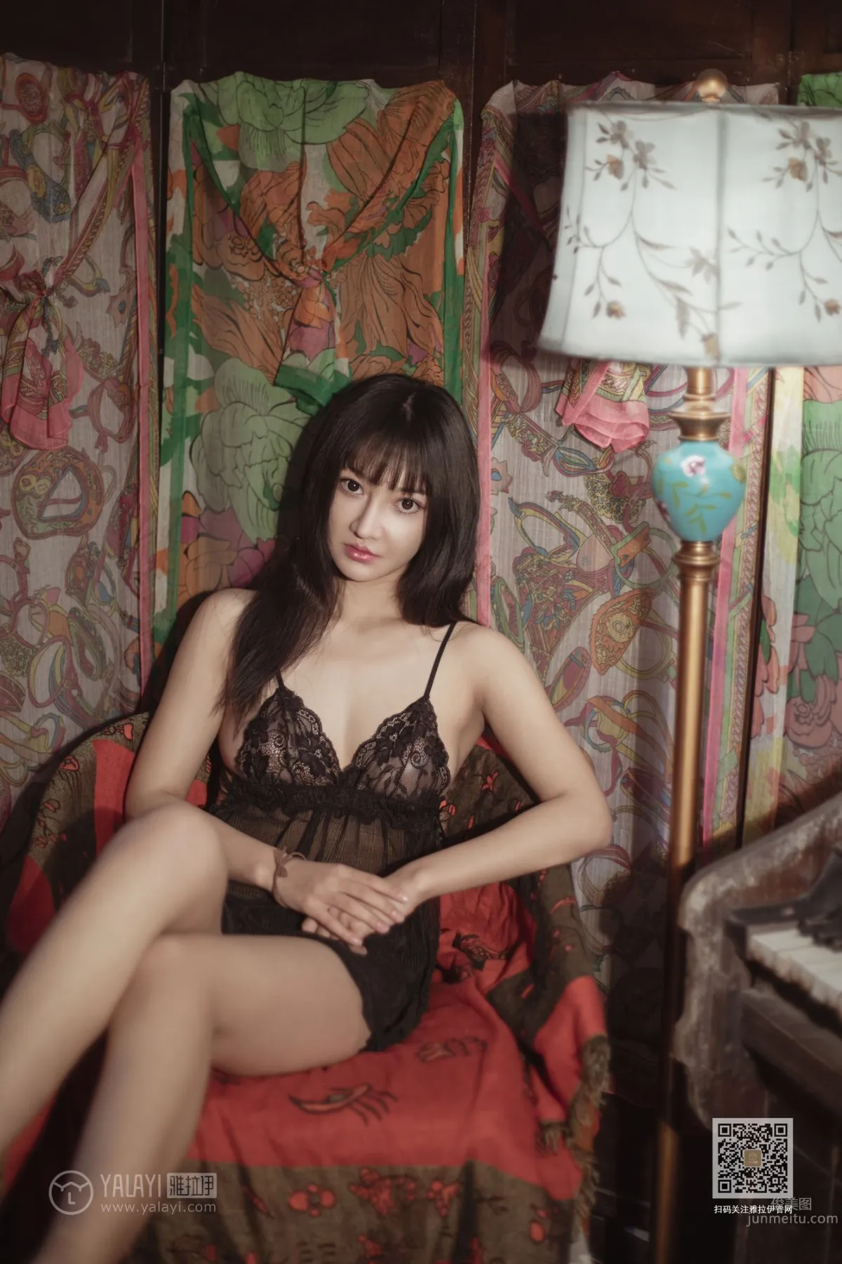 [YALAYI] 2019.12.25 Vol.501 New Endless Love Han Xi photo 6