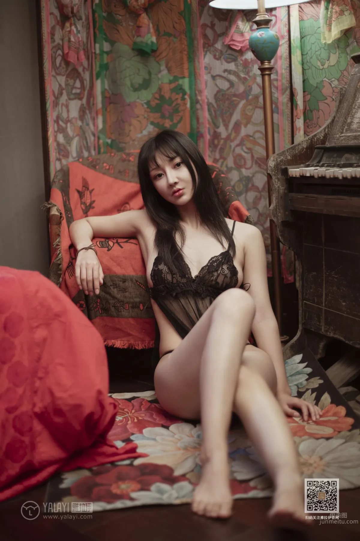 [YALAYI] 2019.12.25 Vol.501 New Endless Love Han Xi photo 33