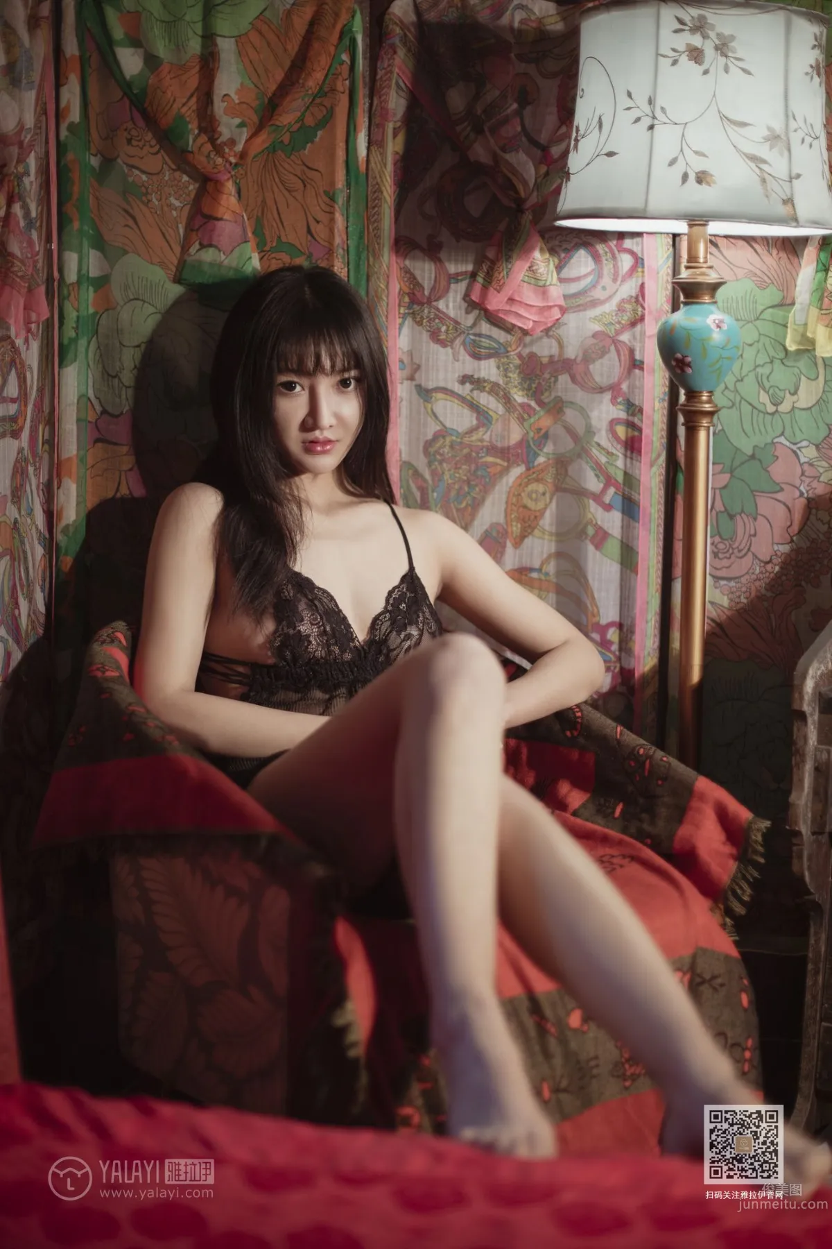 [YALAYI] 2019.12.25 Vol.501 New Endless Love Han Xi photo 4