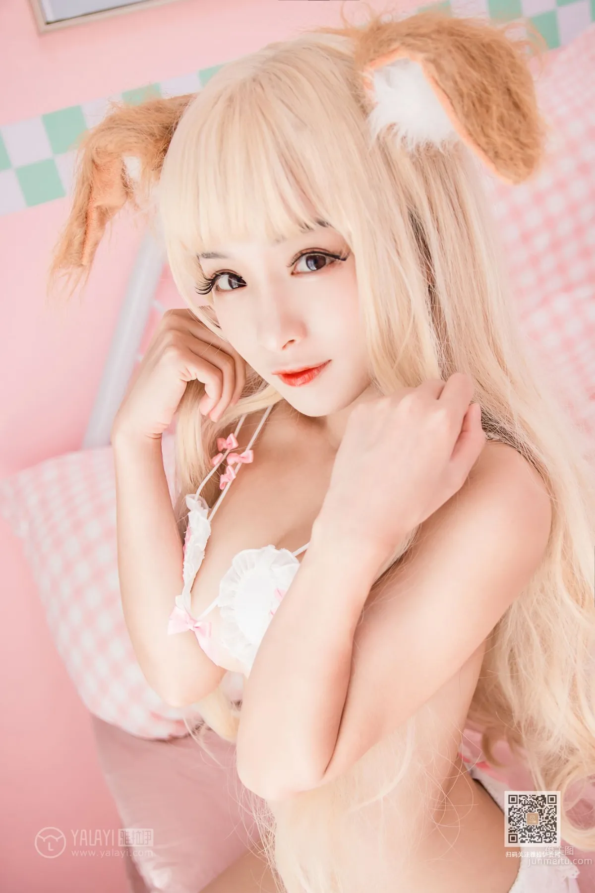 [YALAYI] 2019.12.21 Vol.497 White Bikini Ai Li photo 40