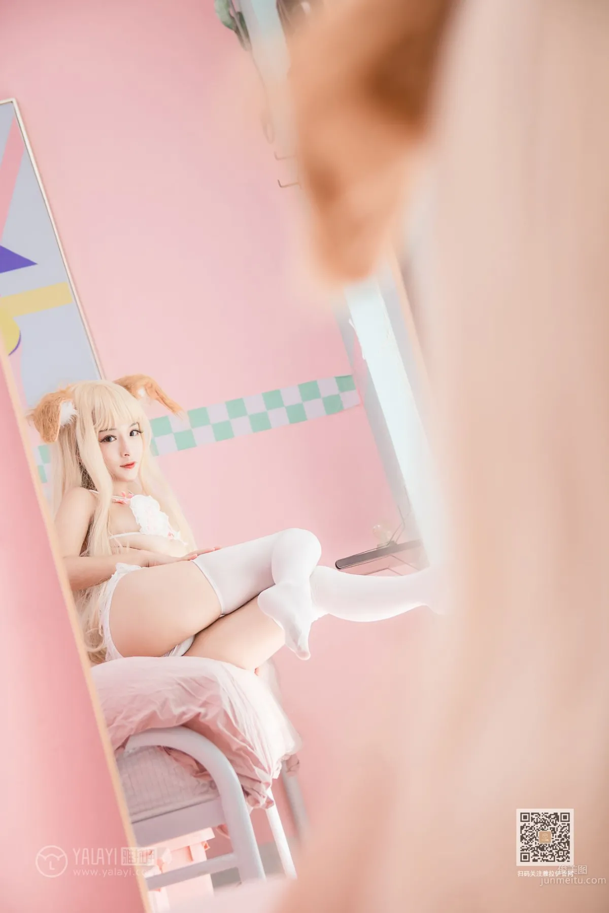 [YALAYI] 2019.12.21 Vol.497 White Bikini Ai Li photo 43