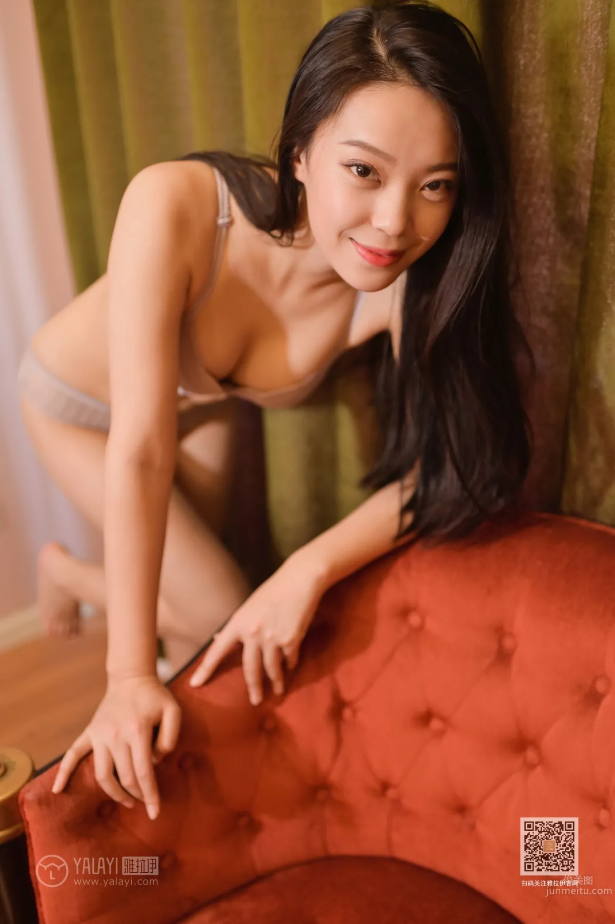 [YALAYI] 2019.12.27 Vol.503 Private Visit in Lingerie, Chu Wei photo 34
