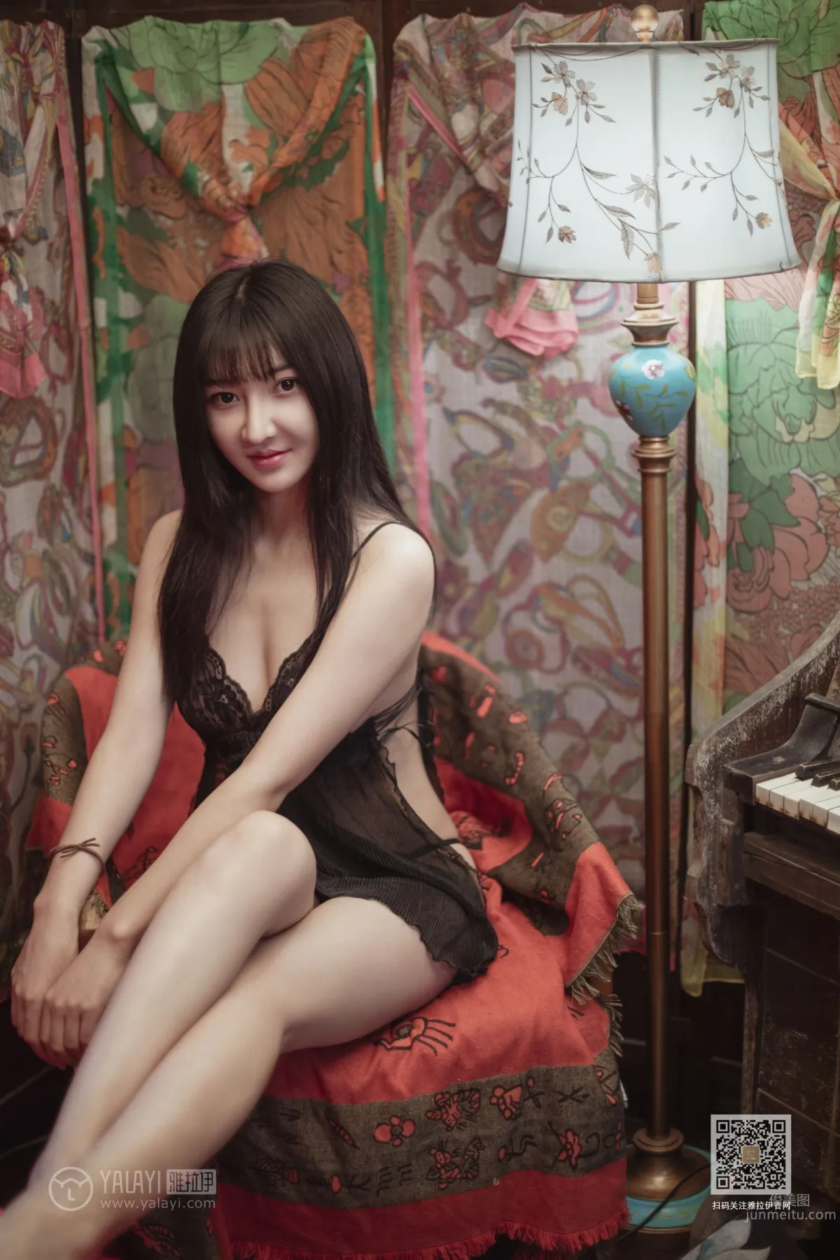 [YALAYI] 2019.12.25 Vol.501 New Endless Love Han Xi photo 12