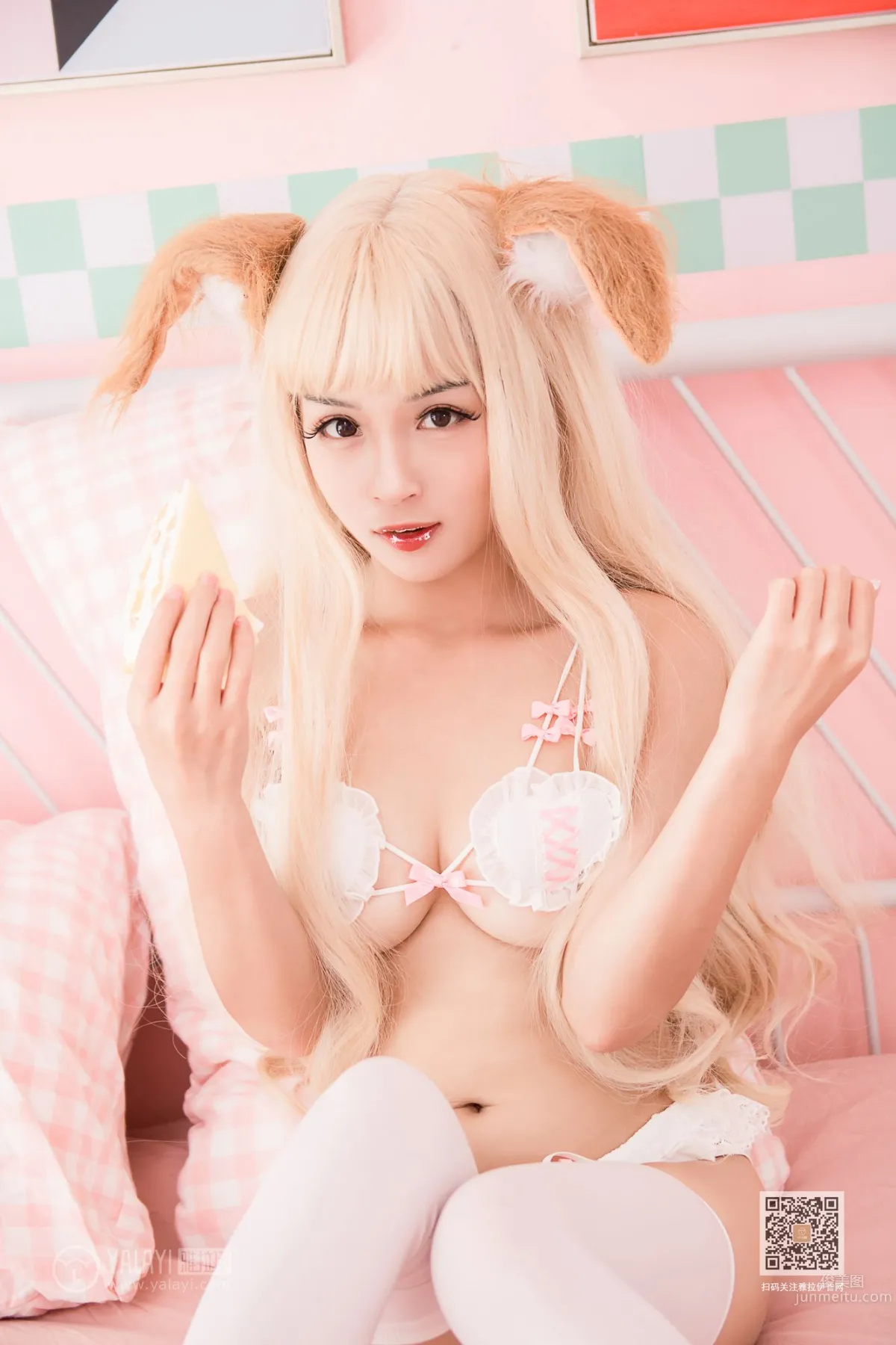 [YALAYI] 2019.12.21 Vol.497 White Bikini Ai Li photo 27