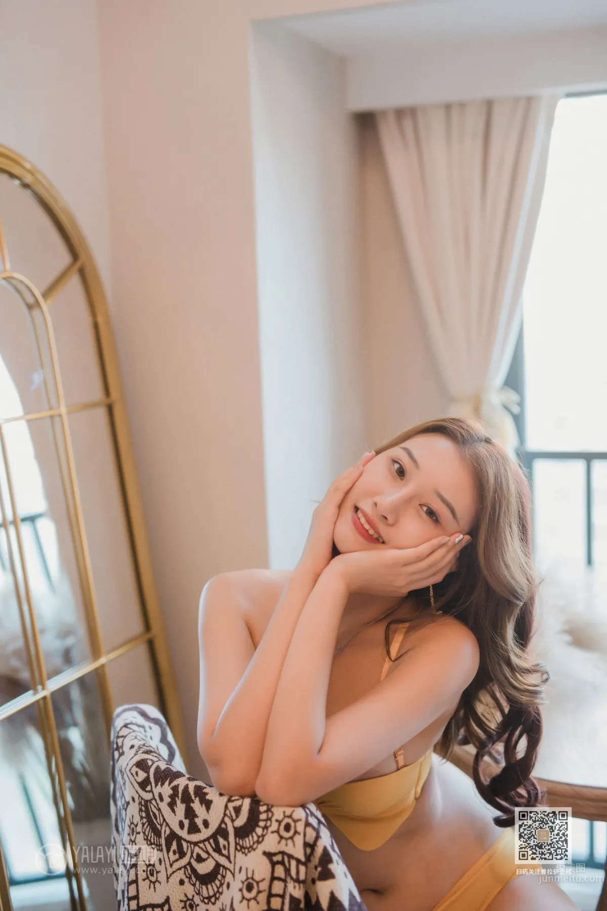 [YALAYI] 2019.12.30 Vol.505 Surging Out Xinru photo 11