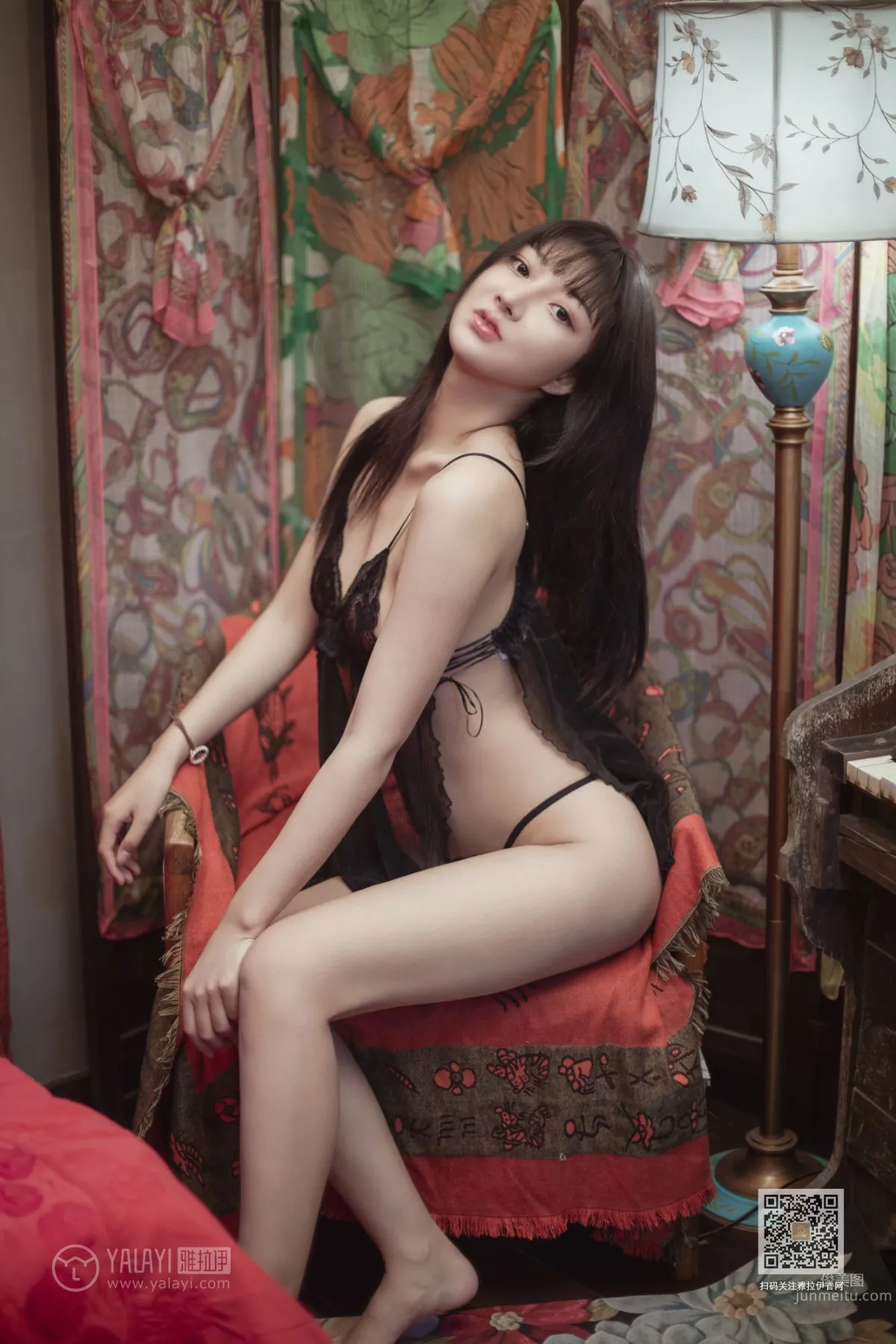 [YALAYI] 2019.12.25 Vol.501 New Endless Love Han Xi photo 14
